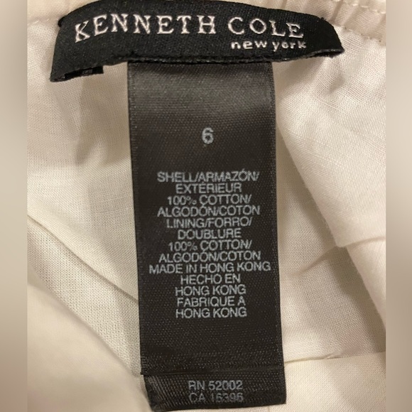 Kenneth Cole Dress Cotton Midi HALTER DRESS Women’s Sz 6 Dress - Picture 13 of 14